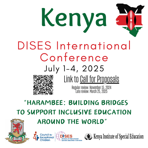 Kenya DISES International Conference