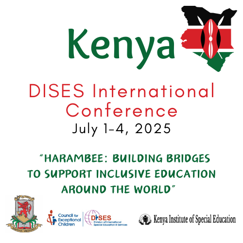DISES International Conference in Kenya July 1-4, 2025